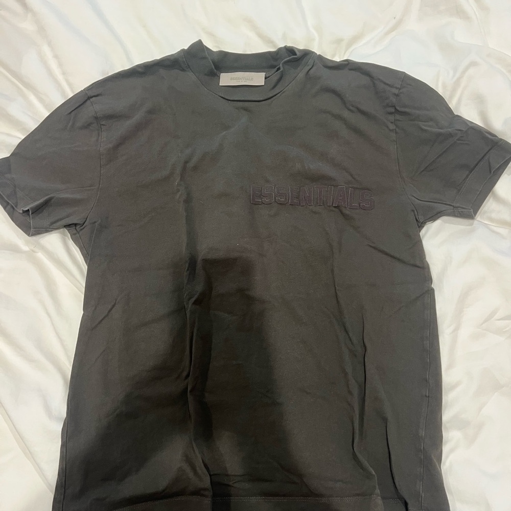 Essentials Men's Charcoal Tee